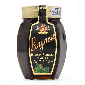 Germany imports langnis natural mature multi-floral bee black forest locust honey iron bucket honey gift box gift box black forest honey 500g