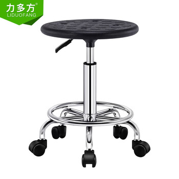 Liduofang anti-static lift chair laboratory lifting round stool operating table chair workshop work stool anti-static stool lifting swivel chair pulley model can be customized