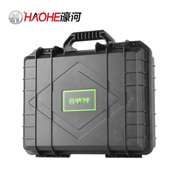 Haohe tool box portable large plastic hardware electrician box household multi-functional repair tool storage box tool box