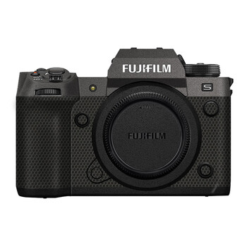 Meibendo suitable for x-h2s\xh2 camera protective film xh2s sticker leather texture matte deep gray top + matte black bottom h2s