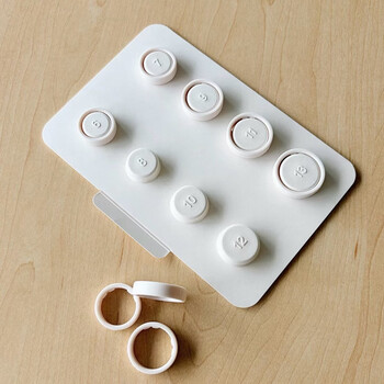 Ouraring5 measurement fingerprint does not support 7 days without reason smart ring size measurement kit oura 5th generation size measurement kit is only for unpacking and trial use