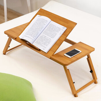 Trojan lazy bed computer table folding table student dormitory lift table writing table small table study table home desk upgraded model - original color 64 long