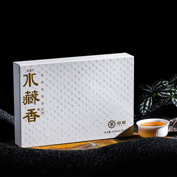 Seawall tea seawall water tibetan fragrance tieguanyin fresh fragrance tieguanyin autumn fragrance gift box tea tieguanyin 102g ck500 fragrance tieguanyin