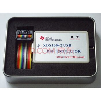 00ic xds100v2 usb2.0 ti dsp/arm emulator