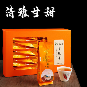 Laojiahao wuyi mingcong thyme flower and fruity dahongpao tea factory wholesale wuyishan oolong tea one piece simple pack 160g fresh fragrance type (20 small packets