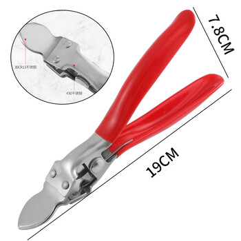 Huili steel durian opener, commercial shell-opening pliers, melon-breaking fruit tool, special knife, durian clip, stainless steel durian opener, two pack