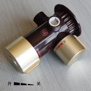 Constop constop exposed thermostatic valve bathroom temperature control hot and cold shower shower water solar automatic thermostatic mixing valve dark body (no water supply)