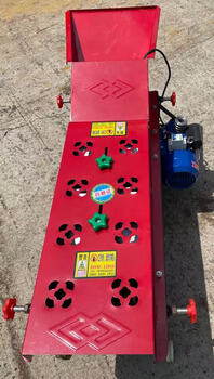 Huili's peeling machine, new type of peeling machine, household fully automatic upgraded peeling, peeling, peeling and threshing all-in-one machine recommended for the elderly. new type of corn peeling machine, lengthened and thickened (excluding motor)