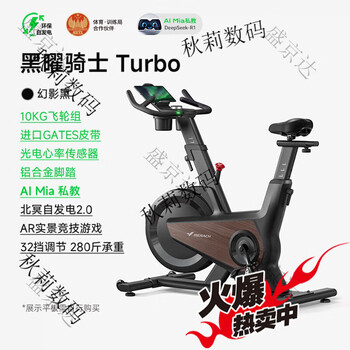 Merrick obsidian knight turbo dynamic bike home model sports silent fitness equipment mr-s39 black - spontaneous