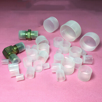 Yuduo plastic thread protective sleeve, plug, dust plug, rubber sleeve, buckle cap, pipe cap, plastic cap, screw cap m6.0 (unit price of 100)