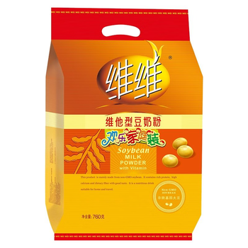 Vv soy milk vitasoy soy milk powder 760g breakfast elderly adult nutritional soy milk no-cooking drink food vita soy milk powder 760g*1 bag