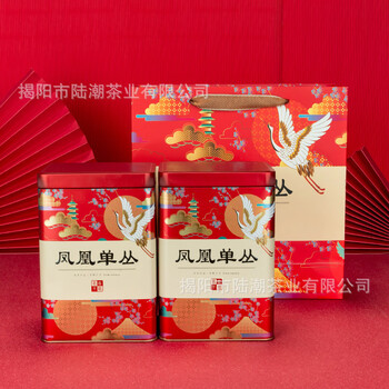 Jupin tianxiang new tea honey orchid fragrance chaozhou phoenix single cong gift box highly fragrant oolong tea single cong tea loose tea batch honey orchid fragrance feihe gift box 500g