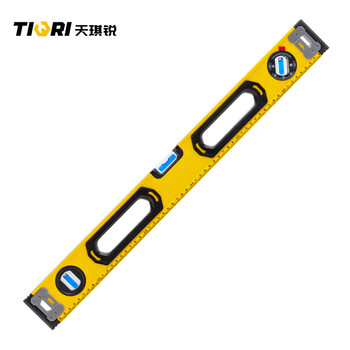 Tianqirui spirit level high-precision 600mm wall measurement balance ruler 60 cm floor tile level ruler with magnetic force