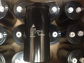 6800uf 400v new epcos 3300uf450v 4700uf aluminum electrolytic capacitor 2200uf imported german epcos 1000uf400v