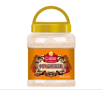 Langchen youjia nutritional yam rice powder for the elderly, middle-aged and elderly rice powder without sucrose liquid food adult meal replacement powder no cooking high calcium type (no sucrose) 800g*1 can