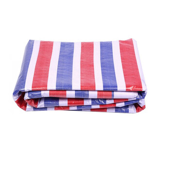 Deli polyethylene color strip cloth 6*50m standard/roll