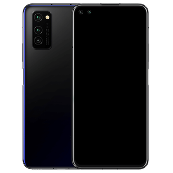 Mangchen mobile phone model is suitable for honor v20 v30 pro 20 youth edition, simulation props display black screen can be turned on and the screen can be turned on, model machine is suitable for honor v30/v30pro black screen