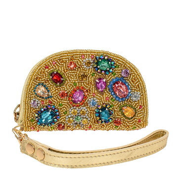 Mary frances wristlet coin purse various colors various colors pizazz wristlet coin purse/card holder