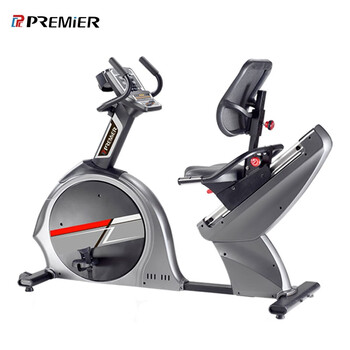 Premier american green gym commercial self-powered horizontal exercise bike home aerobic exercise bike gl-rb109 self-powered horizontal exercise bike