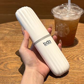 Feiyiya cute single-person stainless steel portable tableware set chopsticks two-piece set spoon chopstick box school storage box bdo small storage box