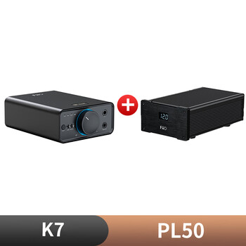 Spot k7 desktop dsd decoding amp 4.4 balanced headphone power amplifier k7 official + pl50 linear power supply