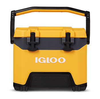 Igloo bmx series portable outdoor insulated refrigerator camper refrigerator yellow 23.6l