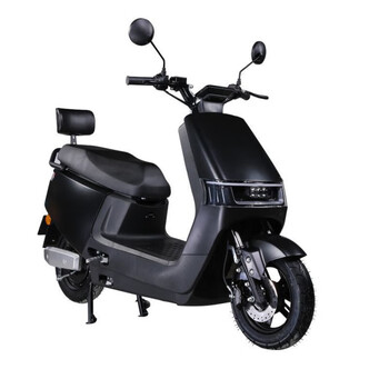 Feiye's new model electric car 96v takeaway high-speed battery car 72v men's and women's electric motorcycle matte black 60v20a5 batteries standard