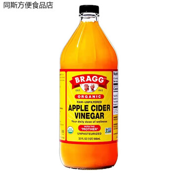 Bragg apple cider vinegar fat-free apple cider vinegar 946g 0 bottles 0 boxes bragg apple cider vinegar 946ml