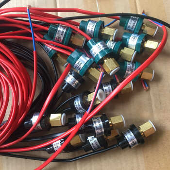 Manqiwei suppressor low pressure yk0.1/0.25yk1.1/1.7yk2.8/2.2 yk0.25 broken/0.35 closed internal thread line 1 meter