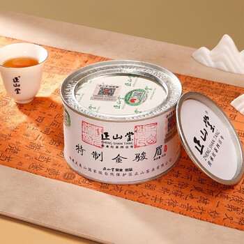 Zhengshantang zhengshantang special jinjunmei traditional lapsang souchong wuyi black tea authentic special grade black tea high port grain tea
