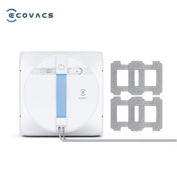 Ecovacs value set (window cleaning robot w1s+rag*4)