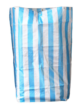 Huili's artifact storage bag canvas portable snakeskin woven packing duffel bag extra large capacity sack bag extra large