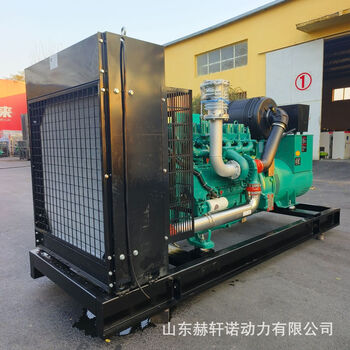 Kezitu 200kw power generator set, high-power low-noise generator for construction sites, engineering backup power generation 200kw