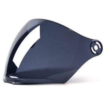 Yema electric vehicle helmet universal windproof and sunproof long lens short lens 351s/359s/360s/367 (black tea long lens)