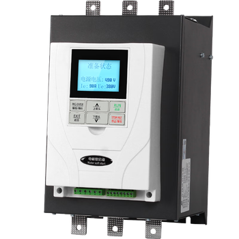 Rmspd online soft starter cabinet 15kw motor fan water pump crusher intelligent soft starter 15kw 380v soft start cabinet