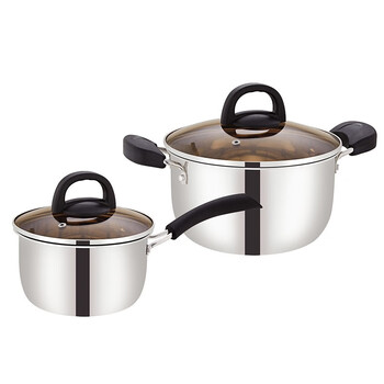 Drewman series hardcover pot set dl-100 16cm+20cm