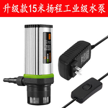 Gardas customized 12v small water pump pumping type 220v submersible self-priming micro fully automatic high-lift water drilling rig pump 15-meter-lift industrial grade water pump