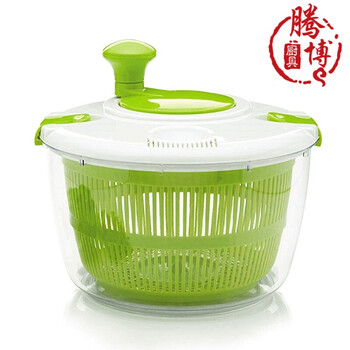 Meifeng vegetable dehydrator household salad dryer basin fruit hand shake kitchen water basket vegetable washing artifact green