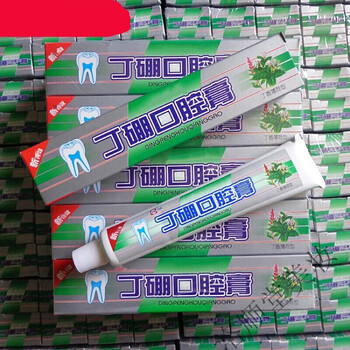 Dentistry kang long chi kang 80g * 5 pack dentistry kangding bor oral paste periodontal fresh breath ding peng gum bleeding