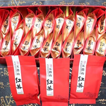 Hongyun hainan black tea wuzhishanshuimanxiang black tea wuzhishan black tea 2024 new tea yunwu tea small package 200g 200g (1 box)