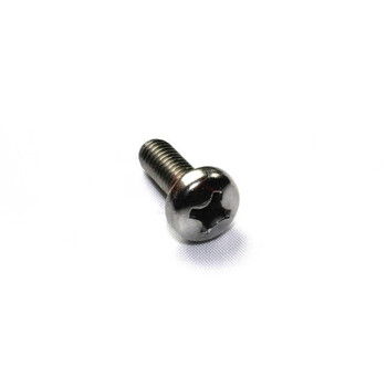 Yuruo monitor back bracket screw 4mm 304 stainless steel cross round head screw m410m420 diameter 4mm * length 10mm 10 price