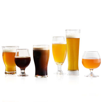 Libbey craft beer glass set 6-piece glass set 495ml ipa lager wheat stout