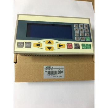 Text display we320-a (chinese/english panel optional) we320-a-s clock function 320-a-r we320-a chinese blue screen does not require a line