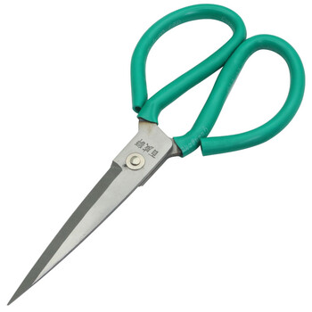 Civilian sewing scissors leather household pointed office multi-functional handmade small scissors industrial sharp powerful scissors tool leather scissors (210mm)