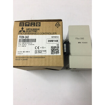 New analog module fx2n3u-2ad 2da 4ad 4da fx2n-4ad-pt4ad-tc3a fx3u-4da supports original