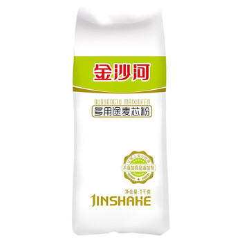 Jinshahe multi-purpose wheat core powder 1kg