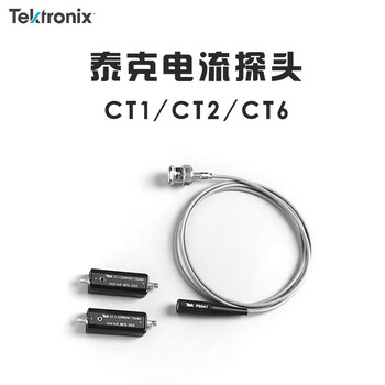 Tektronix ct1 ct2 ct6 oscilloscope current probe ct1