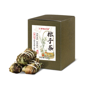Little senior sister pingcha is booming zhenghe wilderness ancient tree white tea shoumei little senior sister pingcha zongzi tea 50g zongzi tea