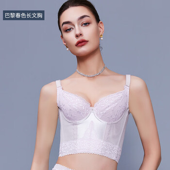Antinia long bra, tummy control, gastric push-up, adjustable breast reduction, anti-sagging, big brand underwear, body management, paris spring long bra 90c