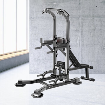 Kaikang kaikang kaikang pull-up device indoor horizontal bar home fitness equipment multi-functional single and parallel bar t059 adjustable dumbbell bench function